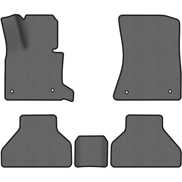 Фото - EVA коврики в салон авто EVAtech для X5 (E70) (open threshold) BMW 2006-2013 2 поколение SUV EU (BM325CD5BW4SGB)