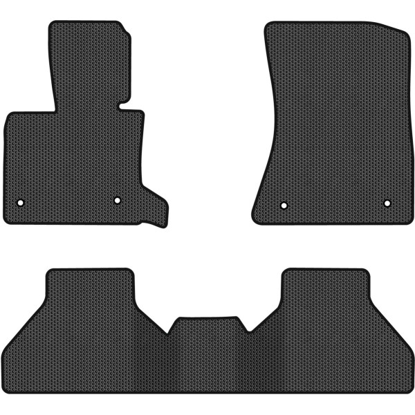 Фото - EVA коврики в салон авто EVAtech для X5 (E70) (open threshold) BMW 2006-2013 2 поколение SUV EU (BM325ZB3BW4SBB)