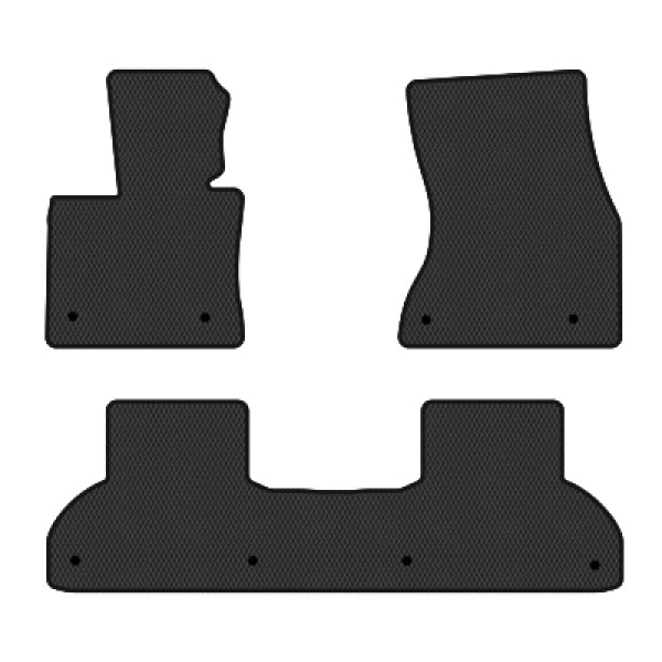 Фото - EVA коврики в салон авто EVAtech для X5 (F15) BMW 2013-2018 3 поколение SUV EU (BM330ZB3RBB)