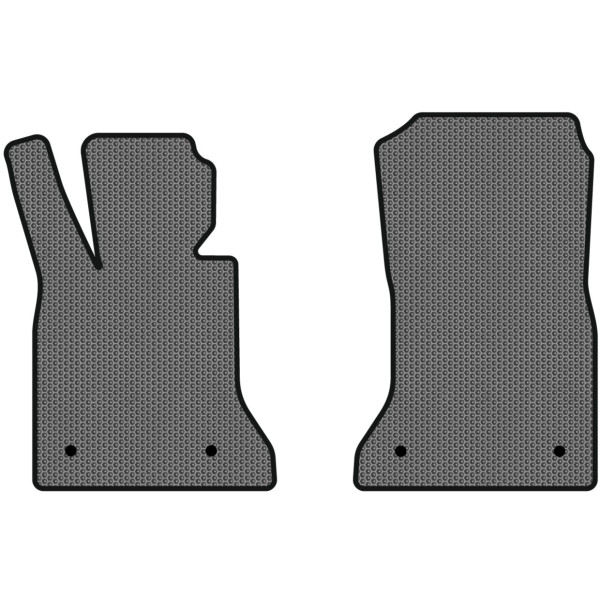 Фото - EVA коврики в салон авто передние EVAtech для 5 Series (F10) Electric seats BMW 2010-2013 6 поколение Sedan USA (BM33283A2BW4SGB)