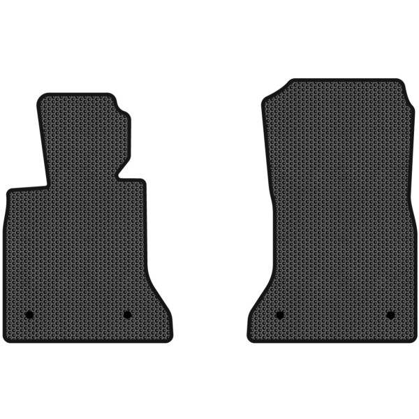 Фото - EVA коврики в салон авто передние EVAtech для 5 Series (F10) Electric seats BMW 2010-2013 6 поколение Sedan USA (BM33283AB2BW4SBB)