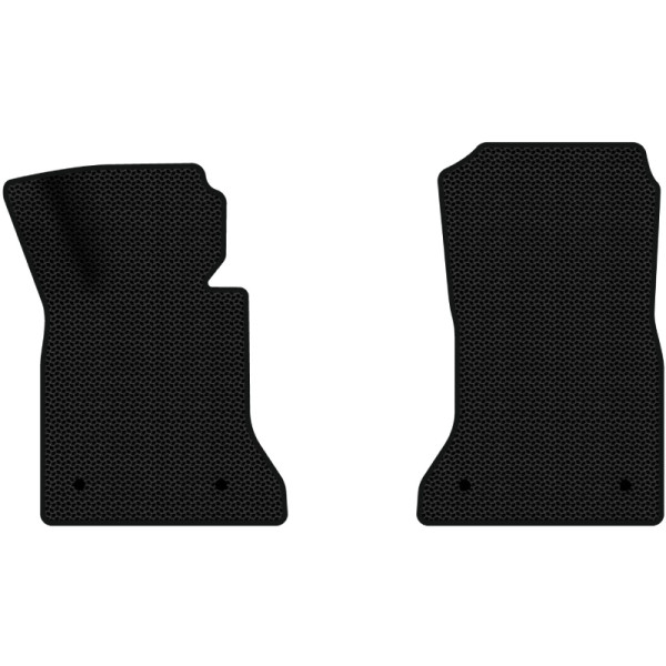 Фото - EVA коврики в салон авто передние EVAtech для 5 Series (F10) Electric seats BMW 2010-2013 6 поколение Sedan USA (BM33283AD2BW4KBB)