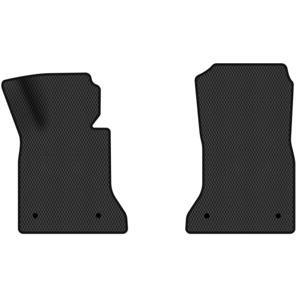 Фото - EVA коврики в салон авто передние EVAtech для 5 Series (F10) Electric seats BMW 2010-2013 6 поколение Sedan USA (BM33283AD2BW4RBB)