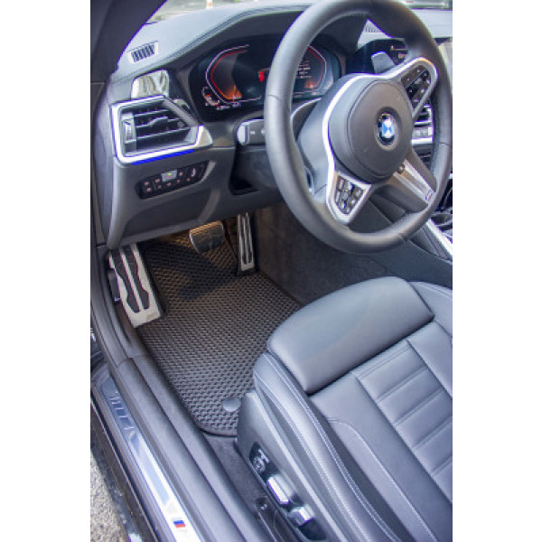 Фото - EVA коврики в салон авто передние EVAtech для 4 Series (G22) BMW 2020 2 поколение Coupe EU (BM43456AB2BW4RBB)