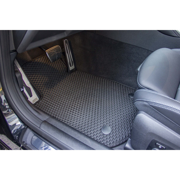 Фото - EVA коврики в салон авто передние EVAtech для 4 Series (G22) BMW 2020 2 поколение Coupe EU (BM43456AB2BW4RBB)