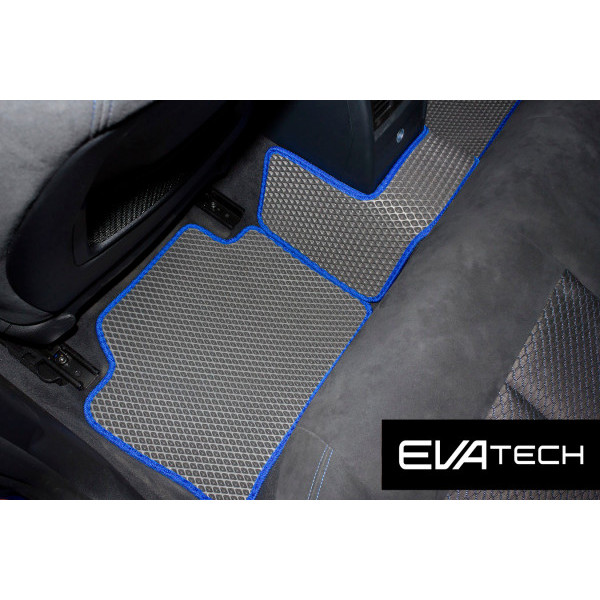 Фото - EVA коврики в салон авто EVAtech для 3 Series (F30) BMW 2012-2019 6 поколение Sedan EU BM319CB5BW4RBB