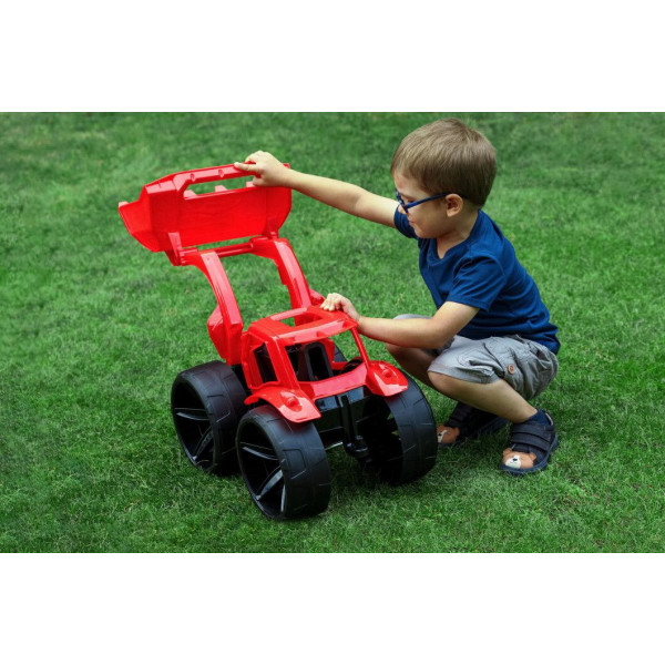 Фото - Наземная спецтехника Wader Maximus бульдозер красный (64500)