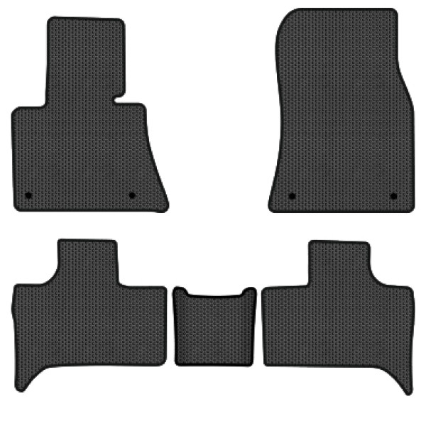 Фото - EVA коврики в салон авто EVAtech для X5 (E53) Restyling BMW 2003-2006 1 поколение SUV EUBM12222CB5BW4SBB