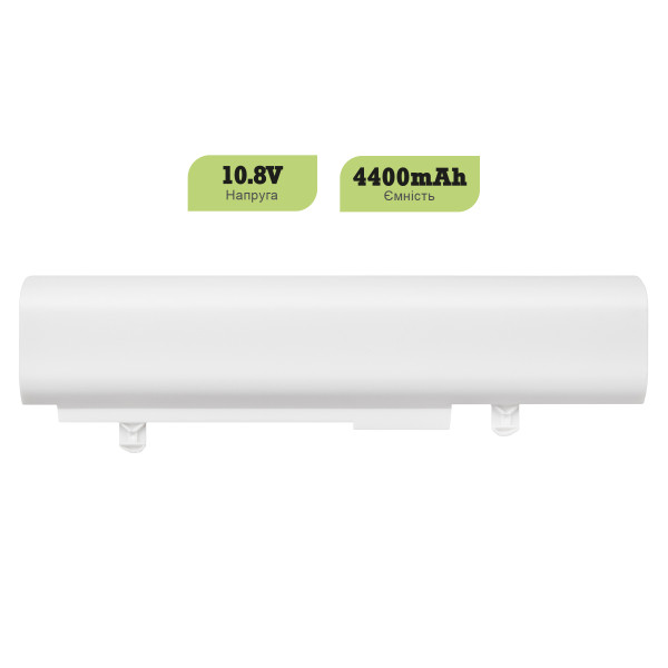 Фото - Аккумулятор для ноутбука 1stCharger 10.8V 4400mAh White (BN1st3014)