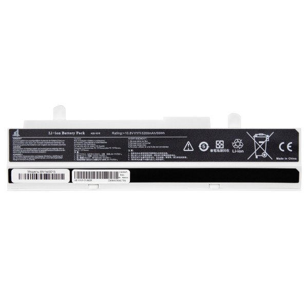 Фото - Аккумулятор для ноутбука 1stCharger 10.8V 5200mAh White (BN1st3015)