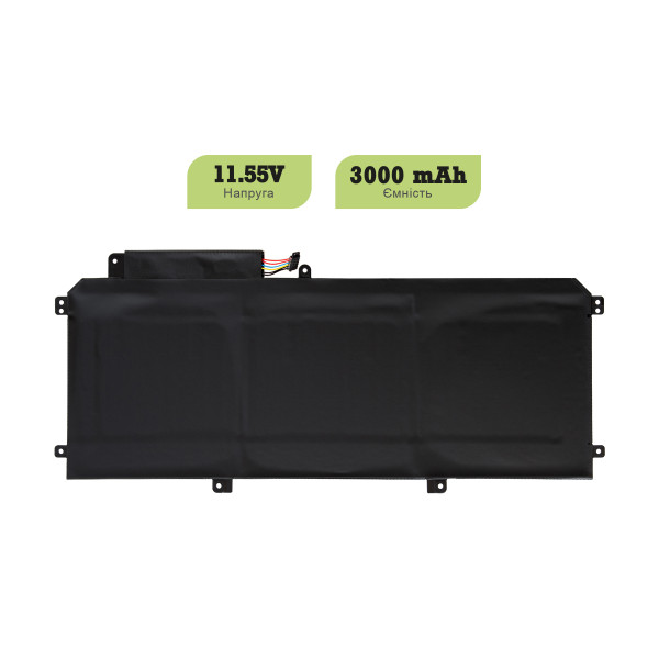 Фото - Аккумулятор для ноутбука 1stCharger 11.55V 3000mAh Black (BN1st3032)
