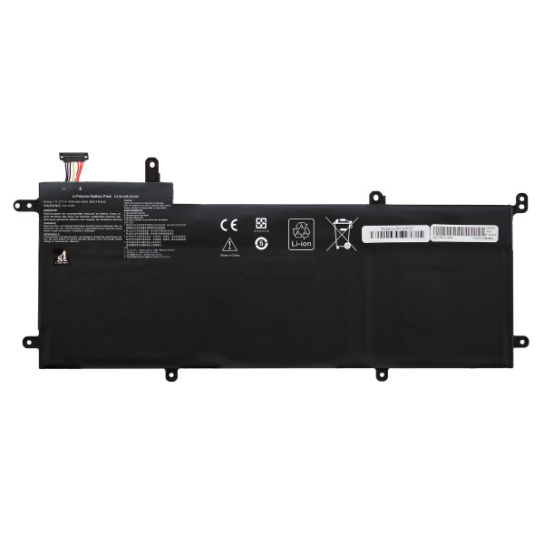 Фото - Аккумулятор для ноутбука 1stCharger 11.31V 4200mAh Black (BN1st3037) Фото - Аккумулятор для ноутбука 1stCharger 11.31V 4200mAh Black (BN1st3037)