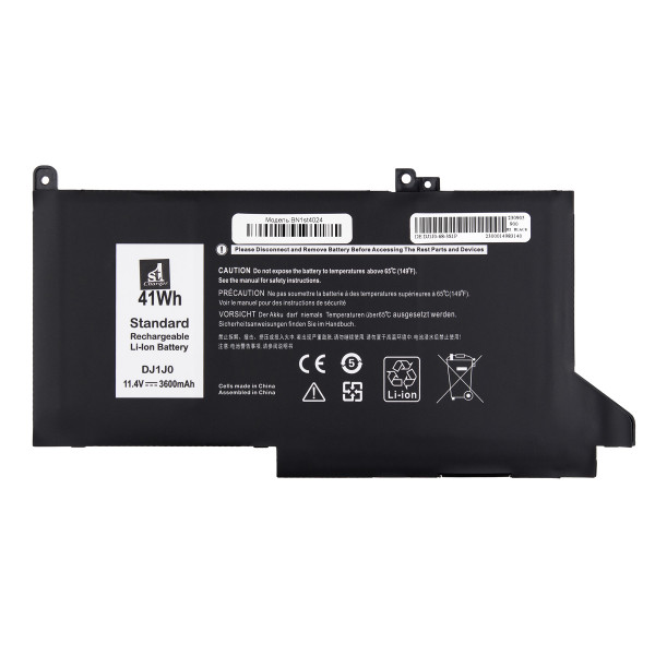 Фото - Аккумулятор для ноутбука 1stCharger 11.4V 3600mAh Black (BN1st4024)