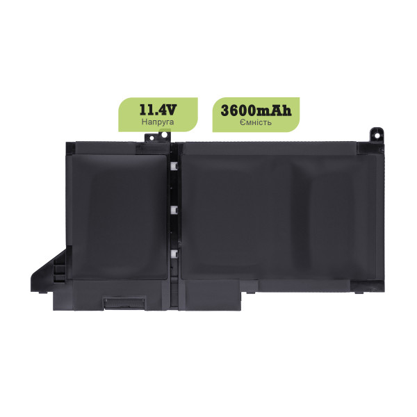Фото - Аккумулятор для ноутбука 1stCharger 11.4V 3600mAh Black (BN1st4024)