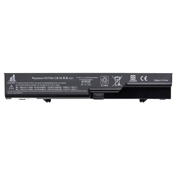 Фото - Аккумулятор для ноутбука 1stCharger 10.8V 5200mAh Black (BN1st6003)