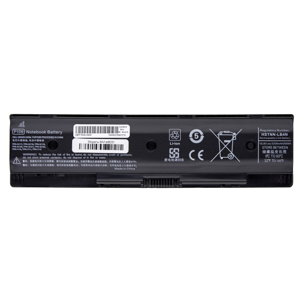 Фото - Аккумулятор для ноутбука 1stCharger 10.8V 5200mAh Black (BN1st6031)