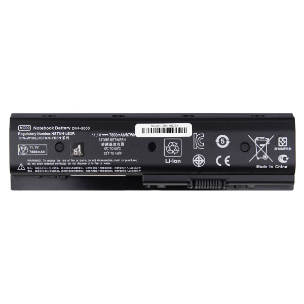 Фото - Аккумулятор для ноутбука 1stCharger 11.1V 7800mAh Black (BN1st6034)