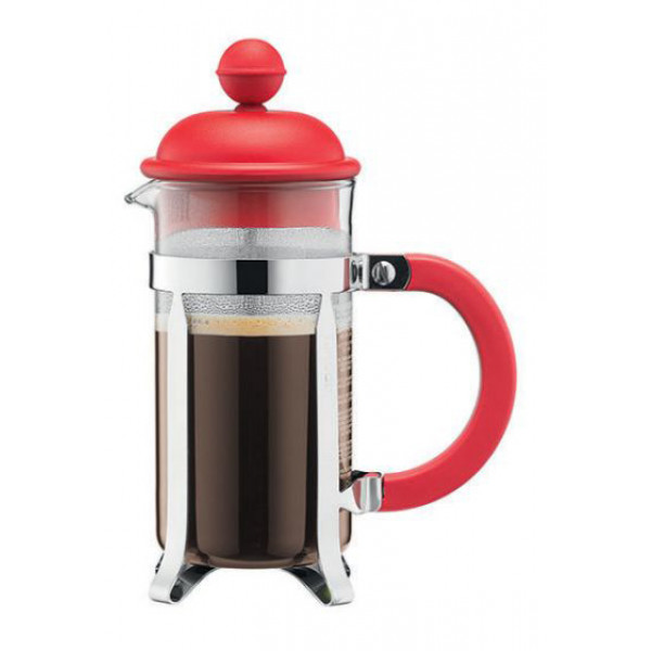 Фото - Френч-пресс Bodum Caffettiera 350 мл Red (1913-294)