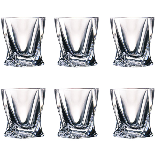 Фото - Набор стаканов для виски Bohemia Crystalite 6 шт. (024-002)