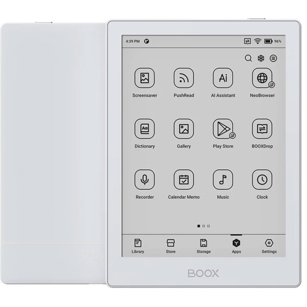 Фото - Электронная книга BOOX Go 6 White