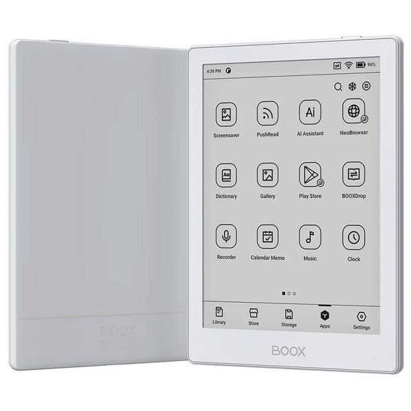 Фото - Электронная книга BOOX Go 6 White