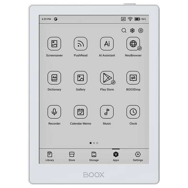 Фото - Электронная книга BOOX Go 6 White