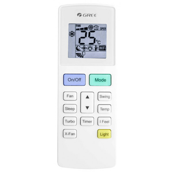 Фото - Кондиционер сплит GREE GWH18AAC-K3NNA2A/I / GWH18AAC-K3NNA1A/O (Bora)
