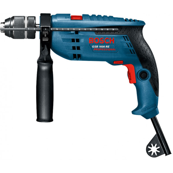 Фото - Ударная дрель Bosch GSB 1600 RE (0.601.218.121)