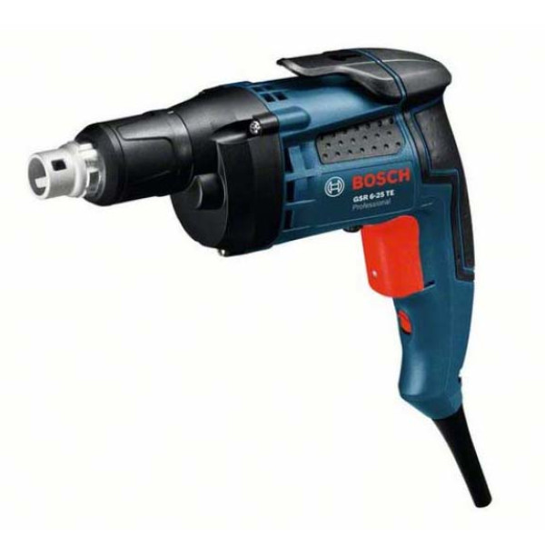 Фото - Шуруповерт сетевой Bosch GSR 6-25 TE