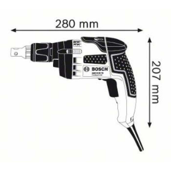 Фото - Шуруповерт сетевой Bosch GSR 6-25 TE
