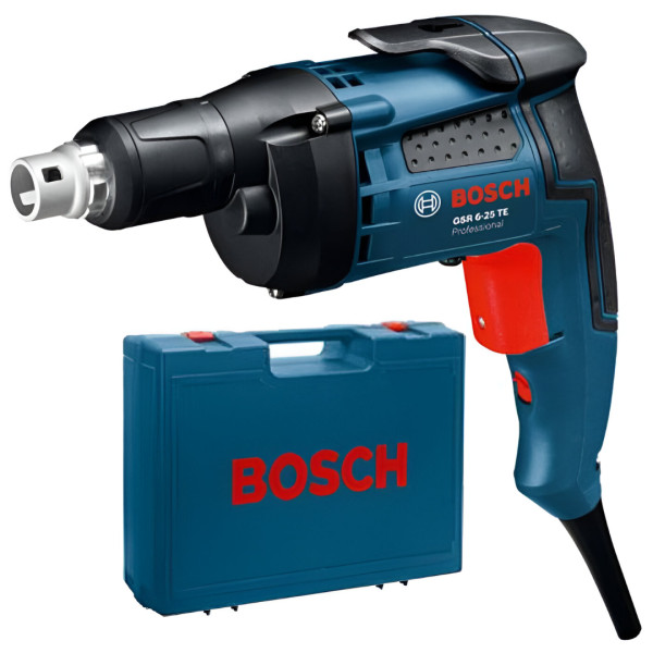 Фото - Шуруповерт сетевой Bosch GSR 6-25 TE