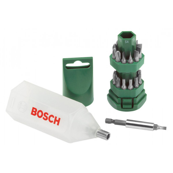 Фото - Набор бит для отвертки Bosch 2.607.019.503 25 шт.