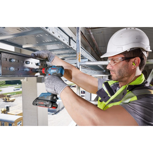 Фото - Гайковерт аккумуляторный Bosch GDX 18V-200 C (0.601.9G4.201)