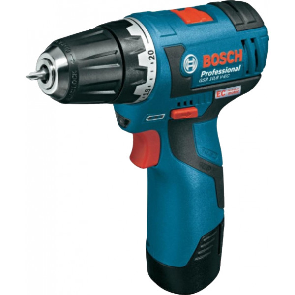 Фото - Дрель-шуруповерт Bosch GSR 12V-20 (0.601.9D4.000)