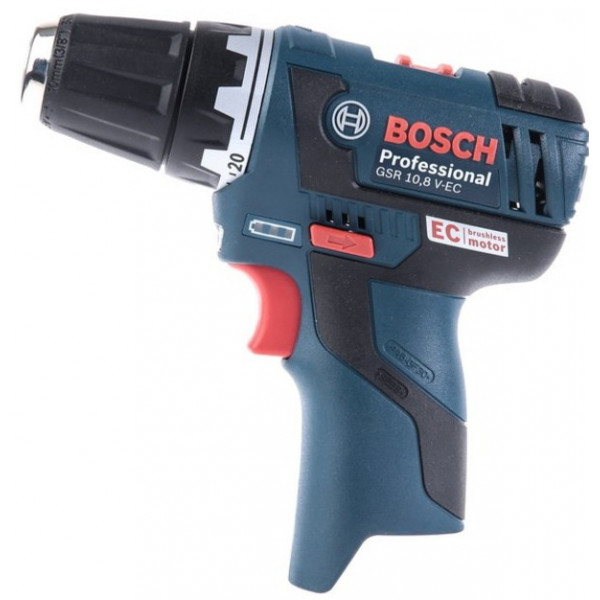 Фото - Дрель-шуруповерт Bosch GSR 12V-20 (0.601.9D4.000)