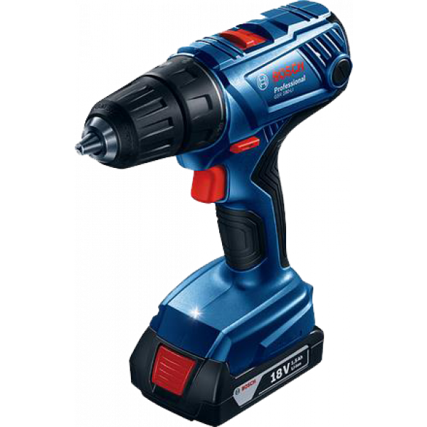Фото - Дрель-шуруповерт Bosch GSR 180-LI (0.601.9F8.100)