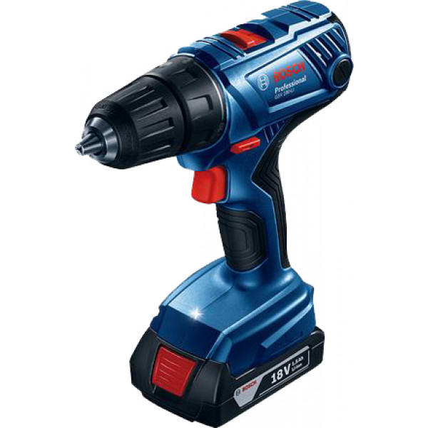 Фото - Дрель-шуруповерт Bosch GSR 180-LI (0.601.9F8.100)