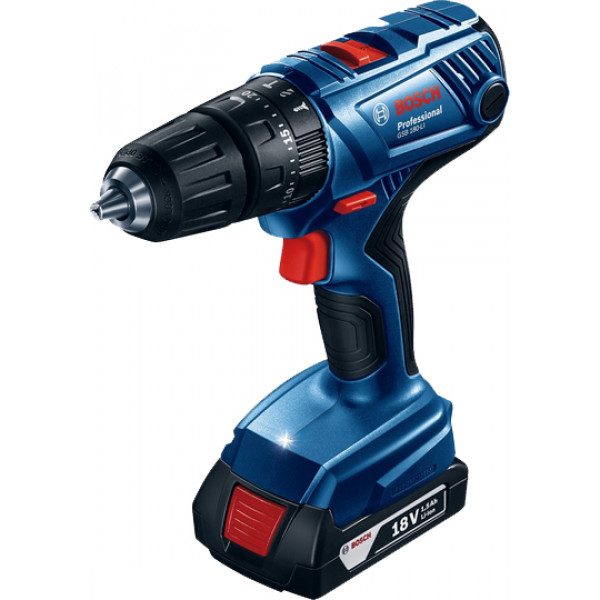 Фото - Дрель-шуруповерт Bosch GSR 180-LI (0.601.9F8.300)