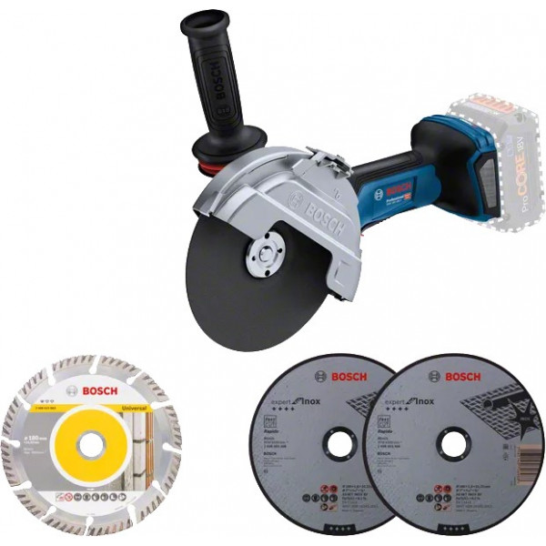 Фото - Болгарка Bosch GWS 182P (0.601.9H6.L01)