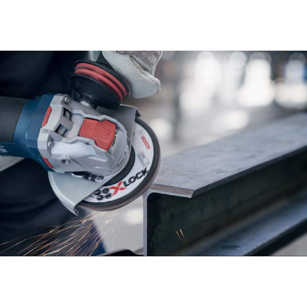 Фото - Болгарка Bosch GWX 9-125 S (0.601.7B2.000)