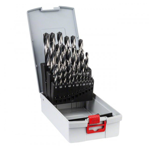 Фото - Набор сверл Bosch HSS PointTeQ ProBox 25 шт. (2.608.577.352) Фото - Набор сверл Bosch HSS PointTeQ ProBox 25 шт. (2.608.577.352)