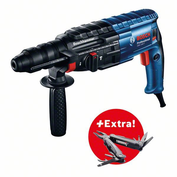 Фото - Перфоратор Bosch Professional GBH 240 F + мультитул (0.615.990.L0D)