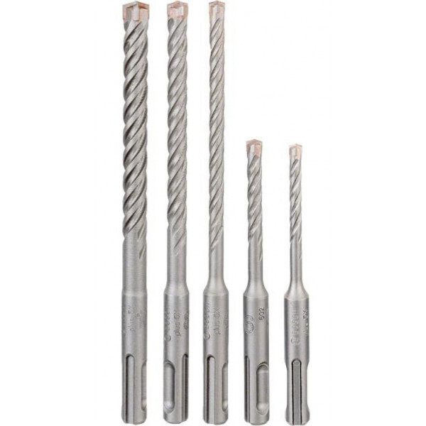 Фото - Набор сверл Bosch SDS plus-5X  5 шт. (2.608.833.910)