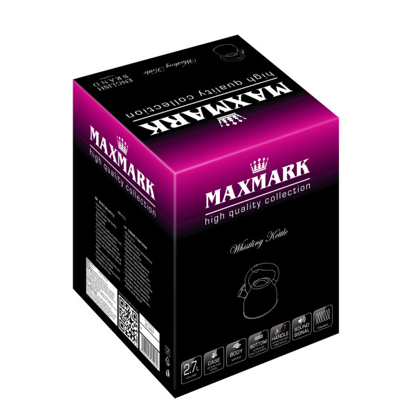 Фото - Чайник металлический Maxmark MK-1512