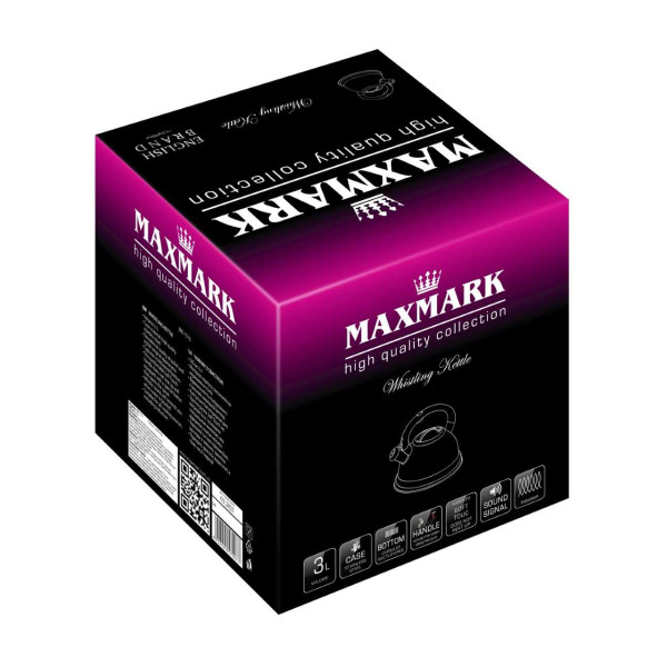 Фото - Чайник металлический Maxmark MK-1513