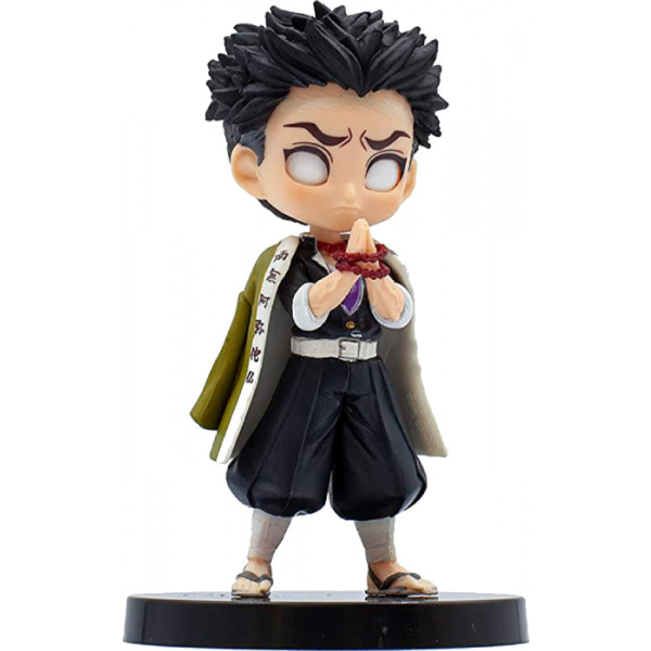 Фото - Коллекционная фигурка Demon Slayer: Kimetsu no Yaiba KIMETSU NO YAIBA Q Posket Petit Vol.5 (C:Gyomei Himejima) 7 см (BP17841P)