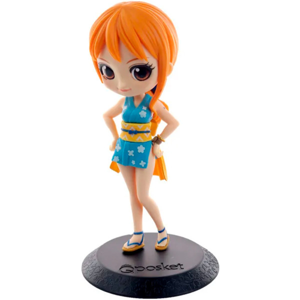 Фото - Коллекционная фигурка Banpresto ONE PIECE Q Posket Onami (Ver.A) (BP17852P)