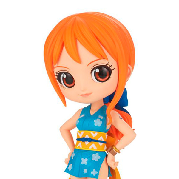 Фото - Коллекционная фигурка Banpresto ONE PIECE Q Posket Onami (Ver.A) (BP17852P)