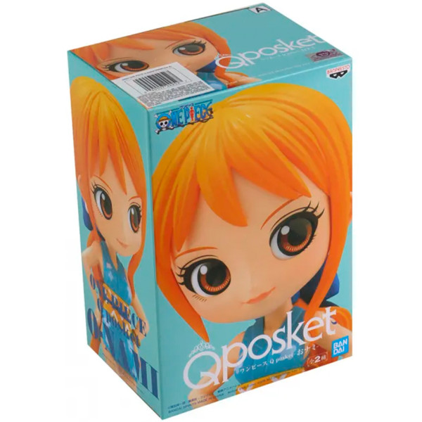 Фото - Коллекционная фигурка Banpresto ONE PIECE Q Posket Onami (Ver.A) (BP17852P)