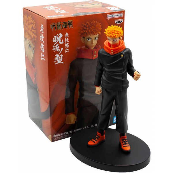 Фото - Коллекционная фигурка Bandai JUJUTSU KAISEN Yuji Itadori Ver. A - Jukon No Kata (BP19261P)
